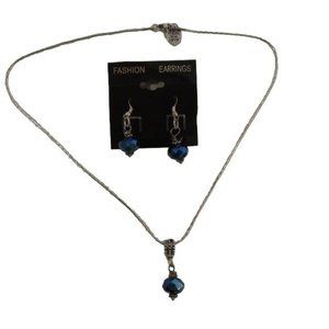 Hand made Necklace and earrings hypo-allerginic